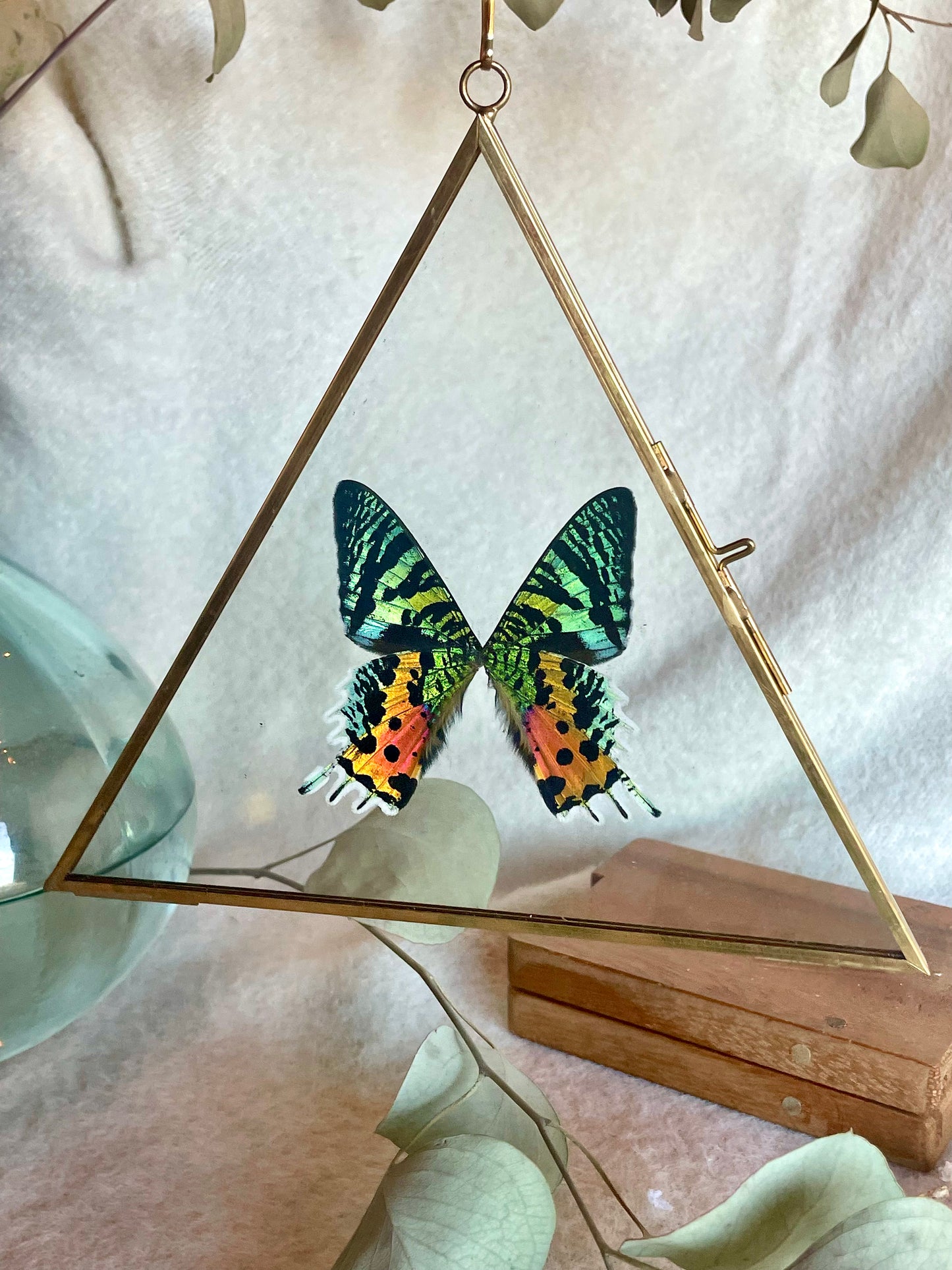 Hanging Triangle Pendant